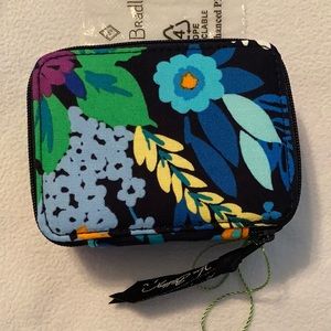 Vera Bradley pill box travel case NWT